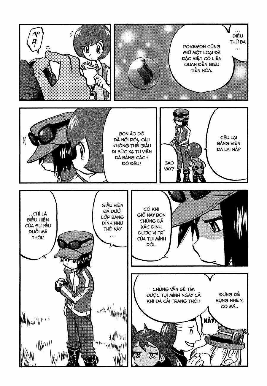 Thú Cưng đặc biệt XY Chapter 5 trang 14