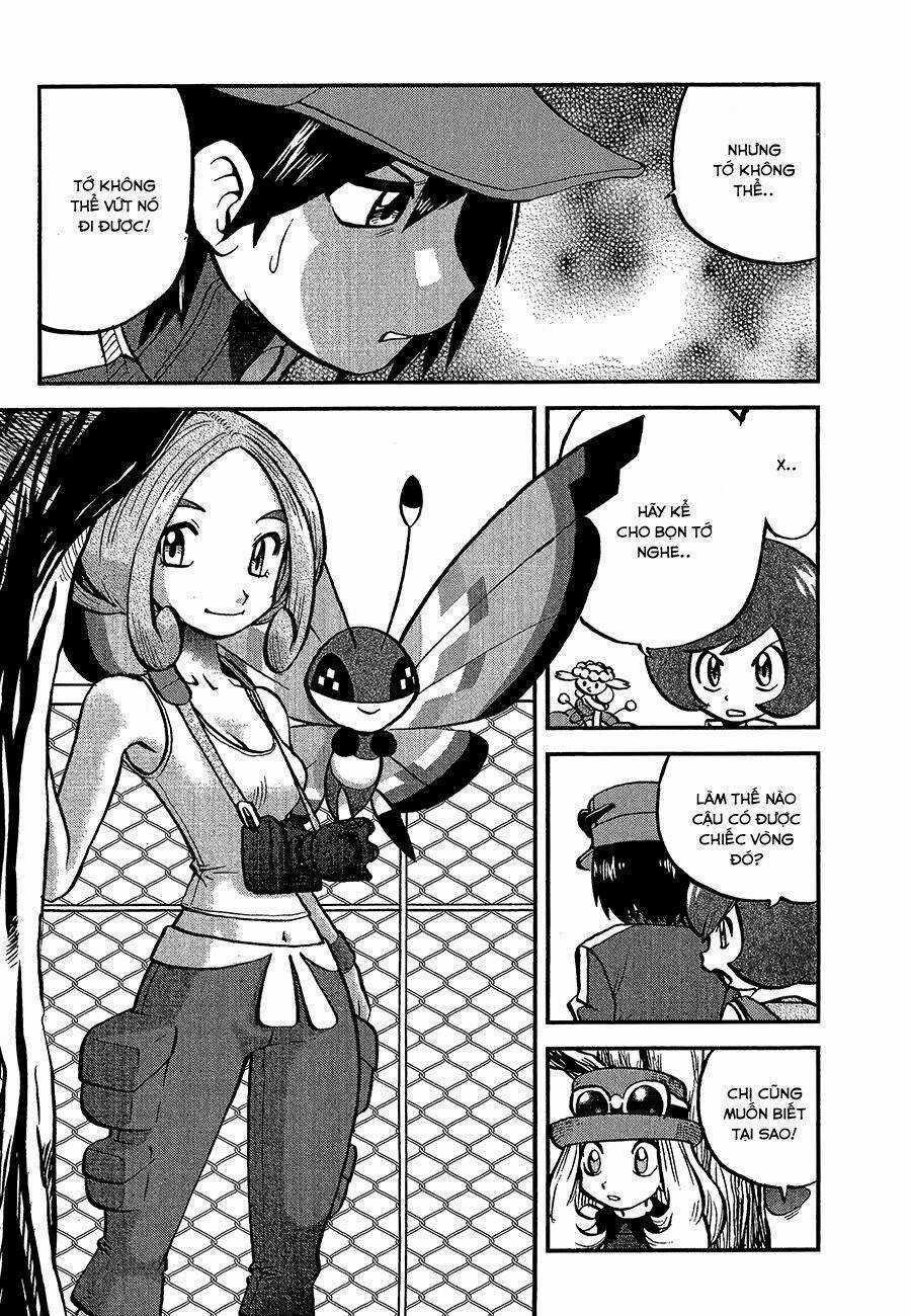 Thú Cưng đặc biệt XY Chapter 5 trang 16