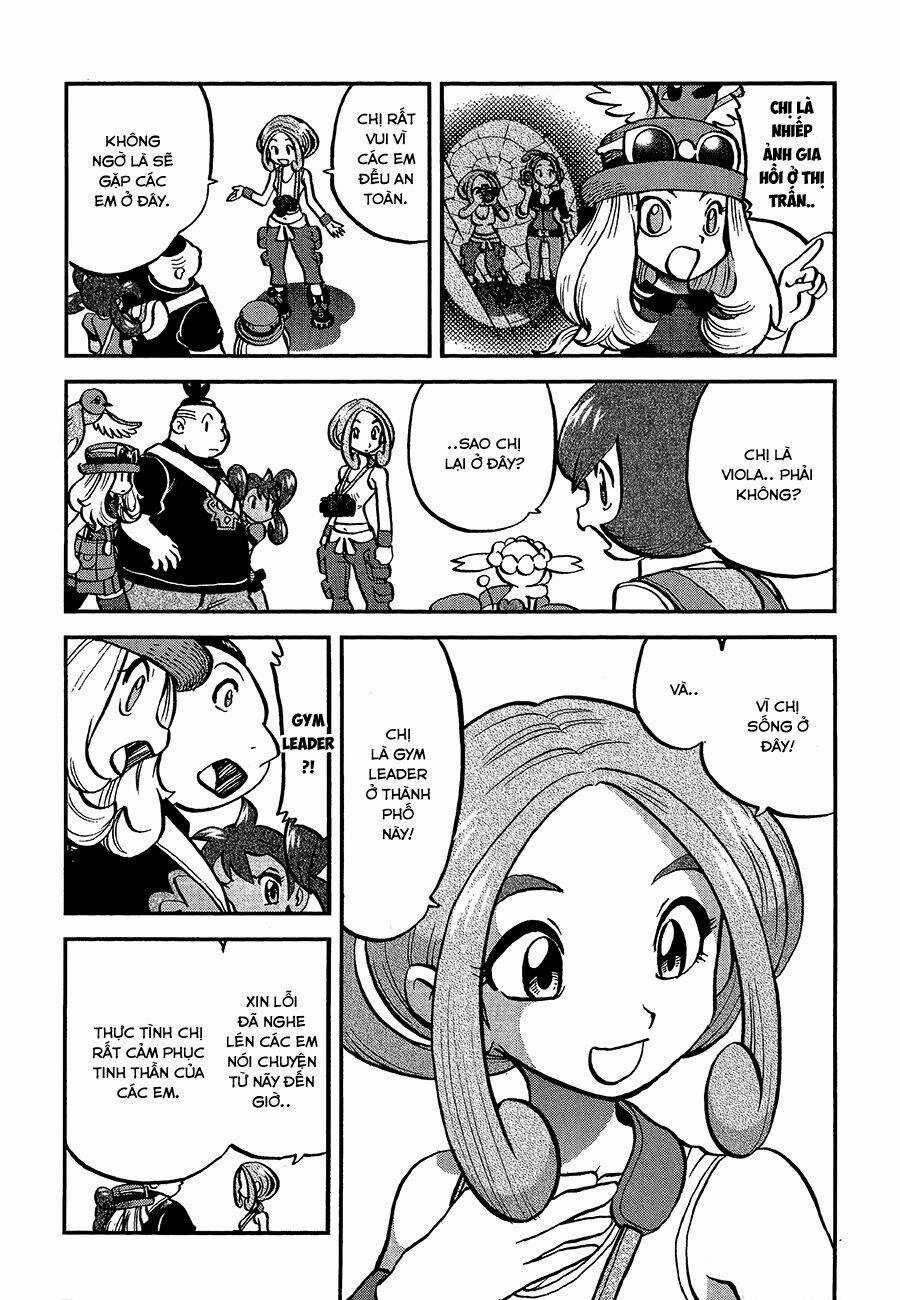 Thú Cưng đặc biệt XY Chapter 5 trang 17