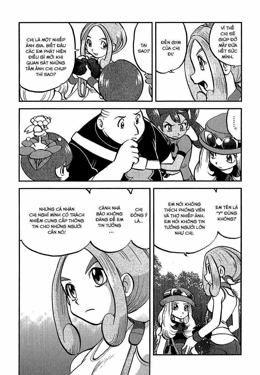 Thú Cưng đặc biệt XY Chapter 5 trang 18