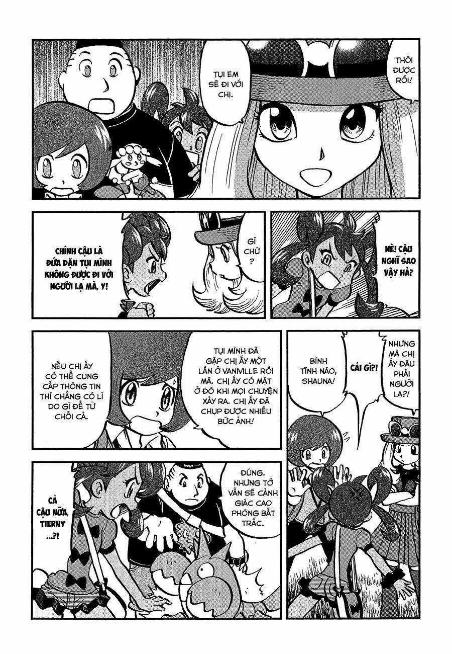 Thú Cưng đặc biệt XY Chapter 5 trang 19