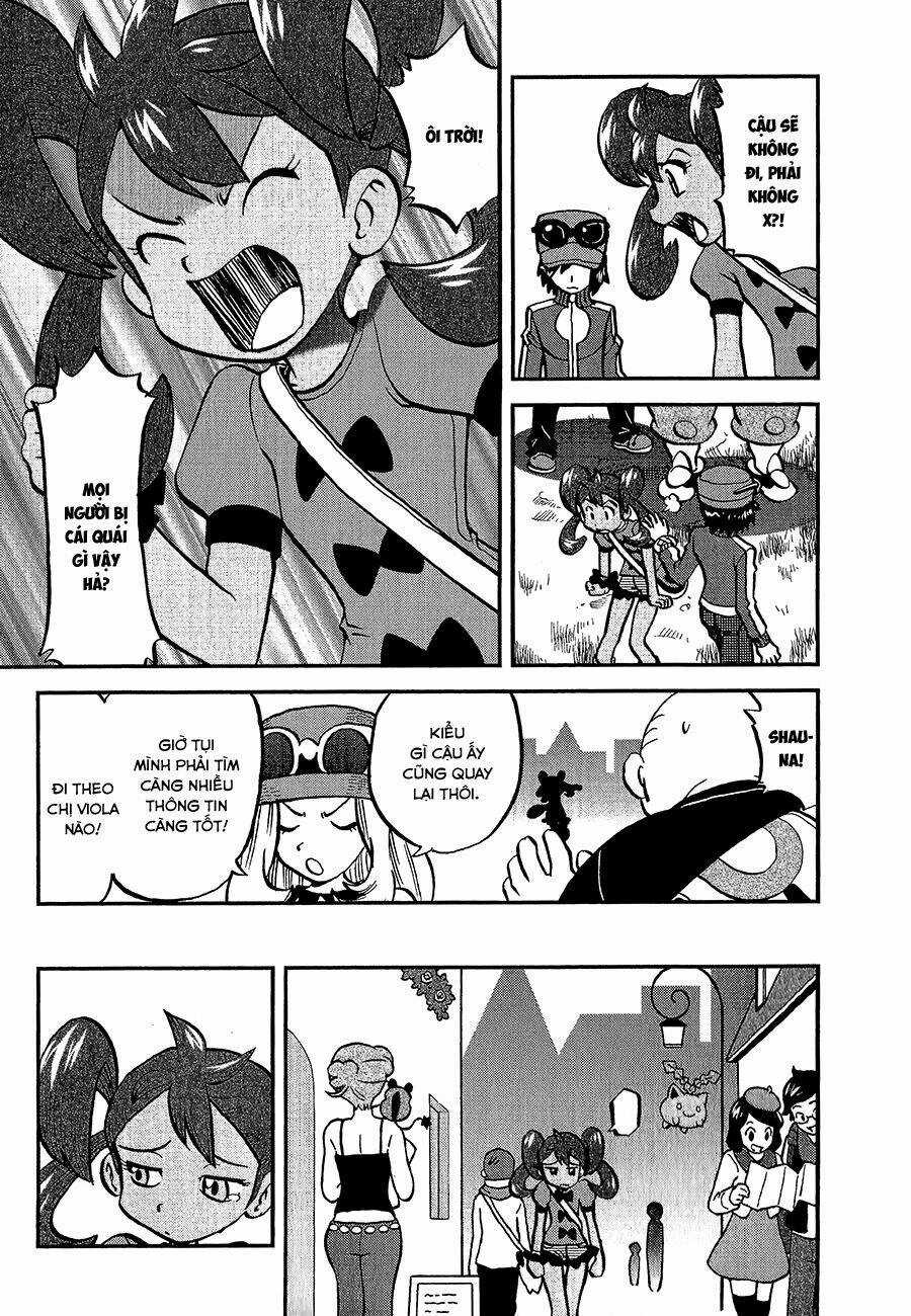 Thú Cưng đặc biệt XY Chapter 5 trang 20