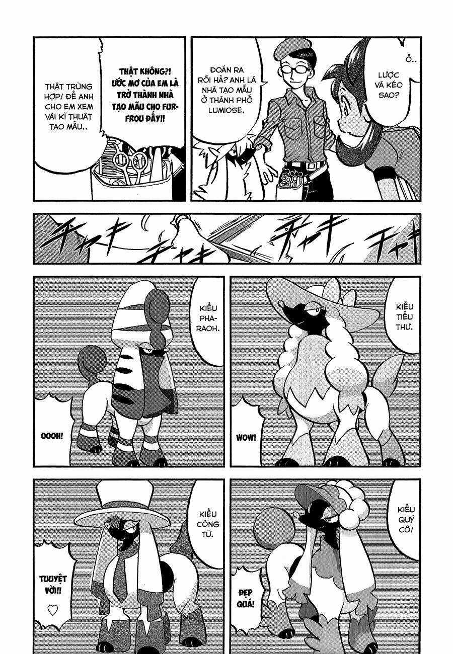 Thú Cưng đặc biệt XY Chapter 5 trang 22