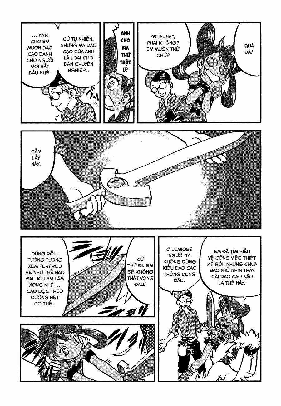 Thú Cưng đặc biệt XY Chapter 5 trang 23