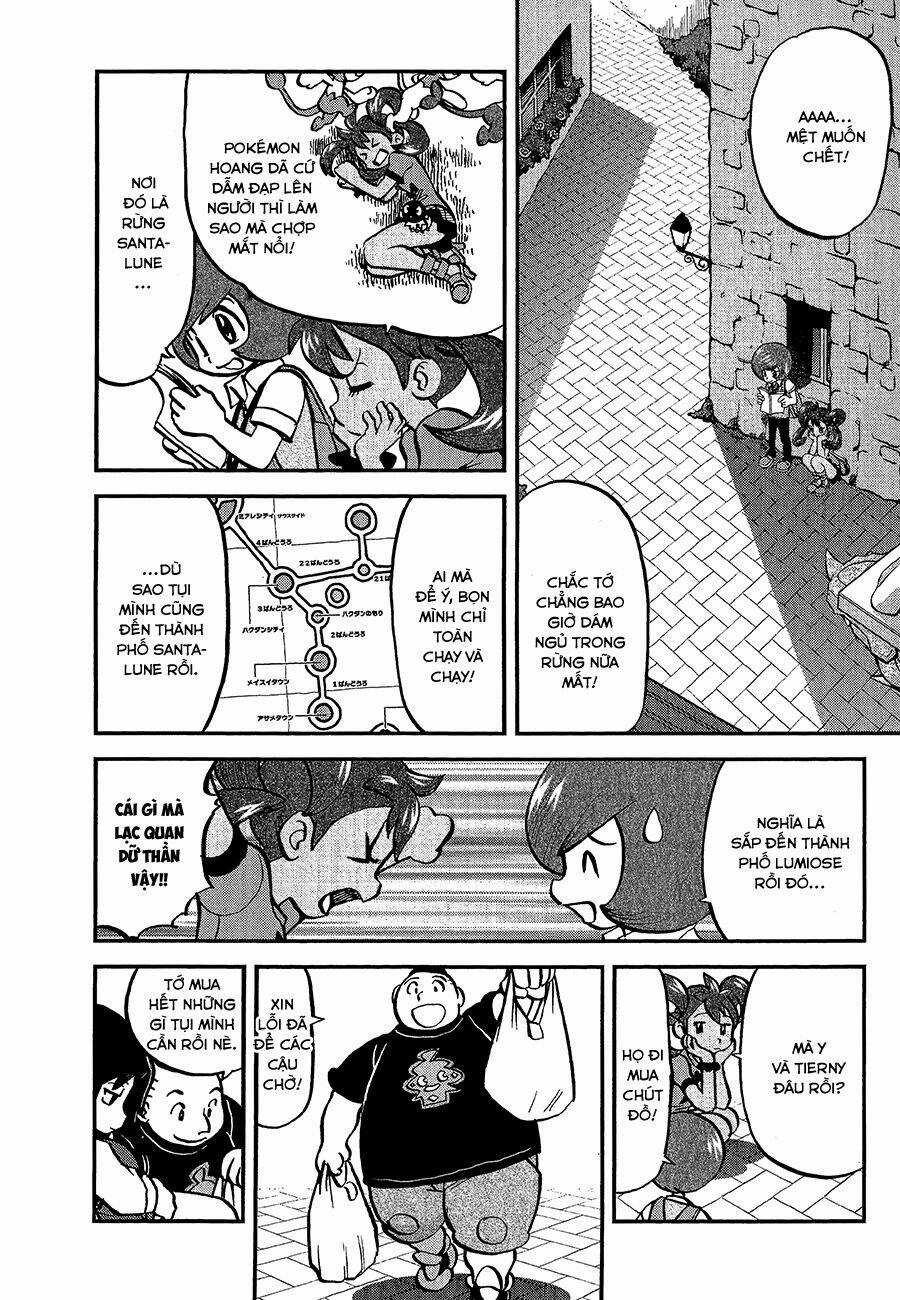 Thú Cưng đặc biệt XY Chapter 5 trang 5