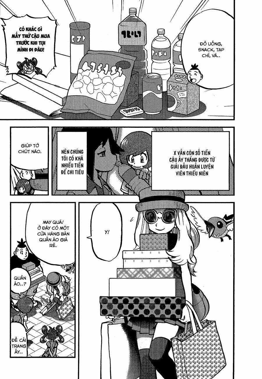 Thú Cưng đặc biệt XY Chapter 5 trang 6