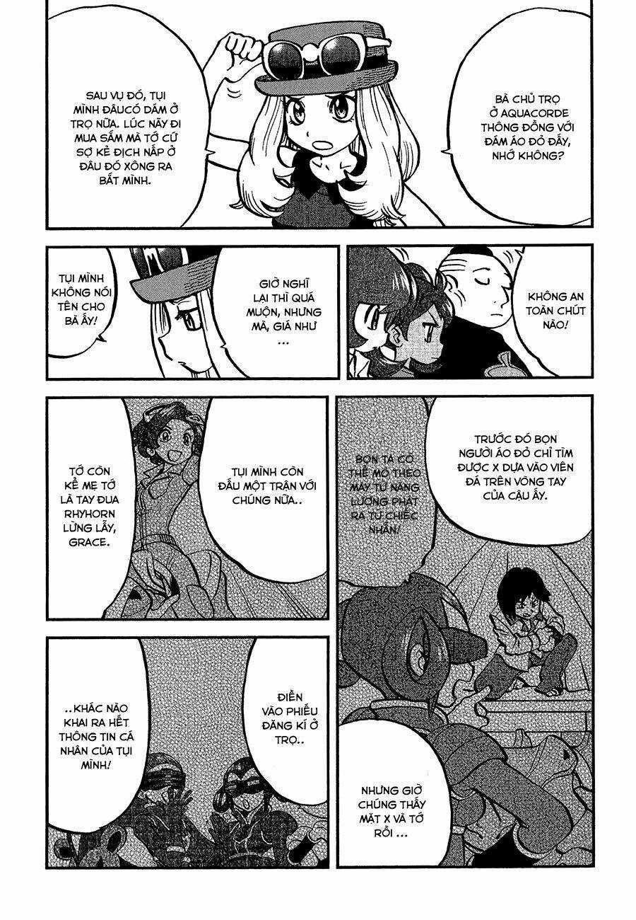 Thú Cưng đặc biệt XY Chapter 5 trang 7