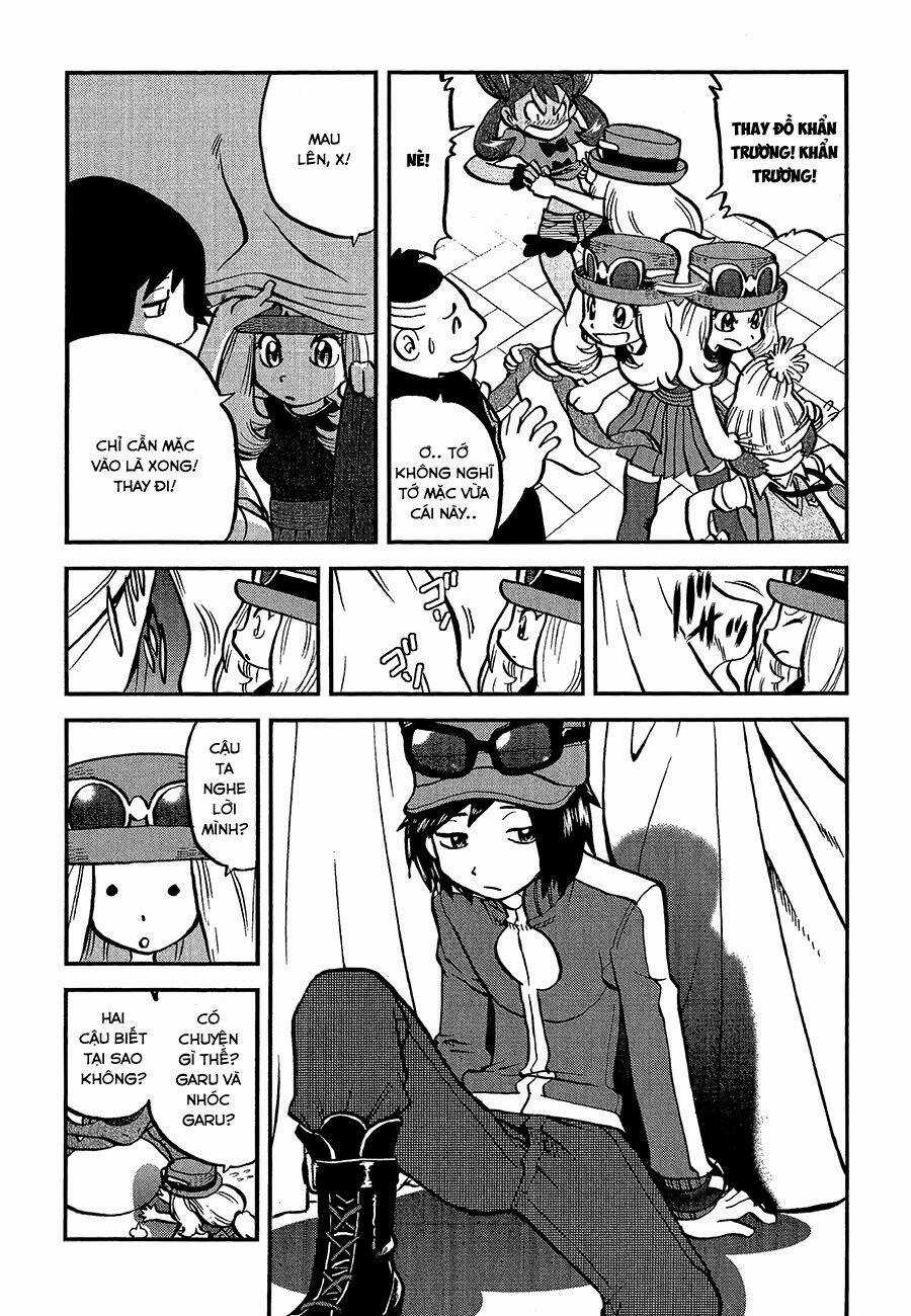 Thú Cưng đặc biệt XY Chapter 5 trang 9