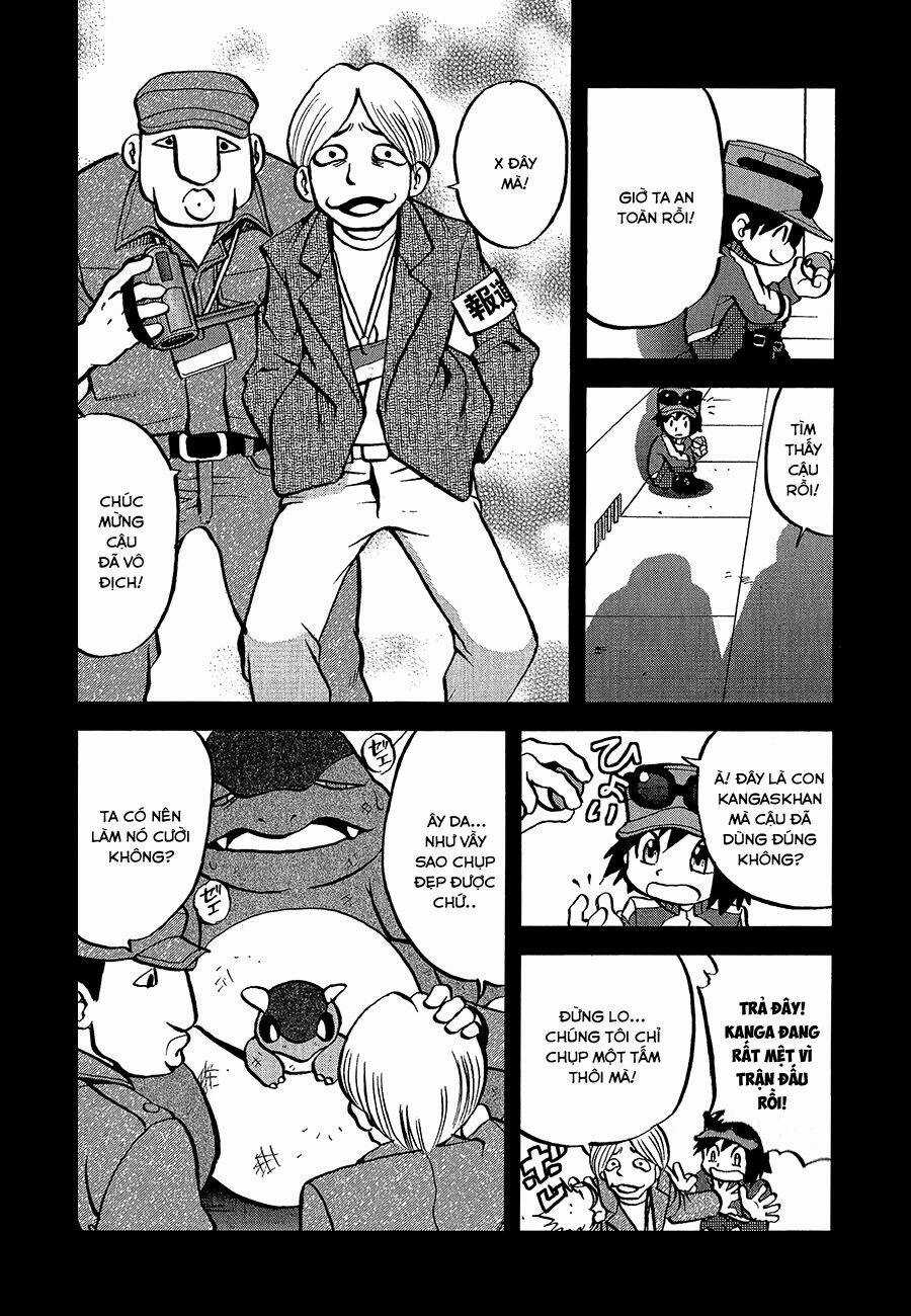 Thú Cưng đặc biệt XY Chapter 6 trang 10