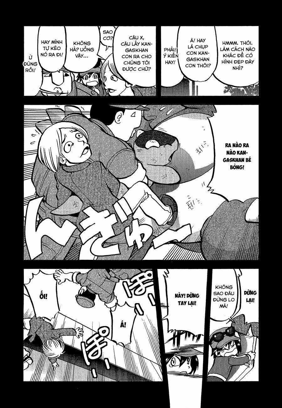 Thú Cưng đặc biệt XY Chapter 6 trang 11