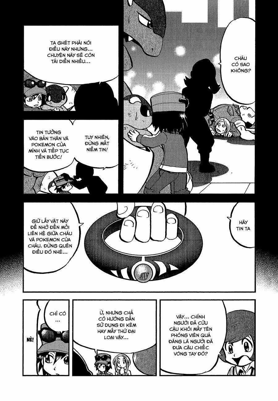 Thú Cưng đặc biệt XY Chapter 6 trang 12