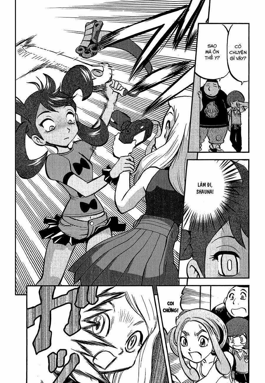 Thú Cưng đặc biệt XY Chapter 6 trang 16