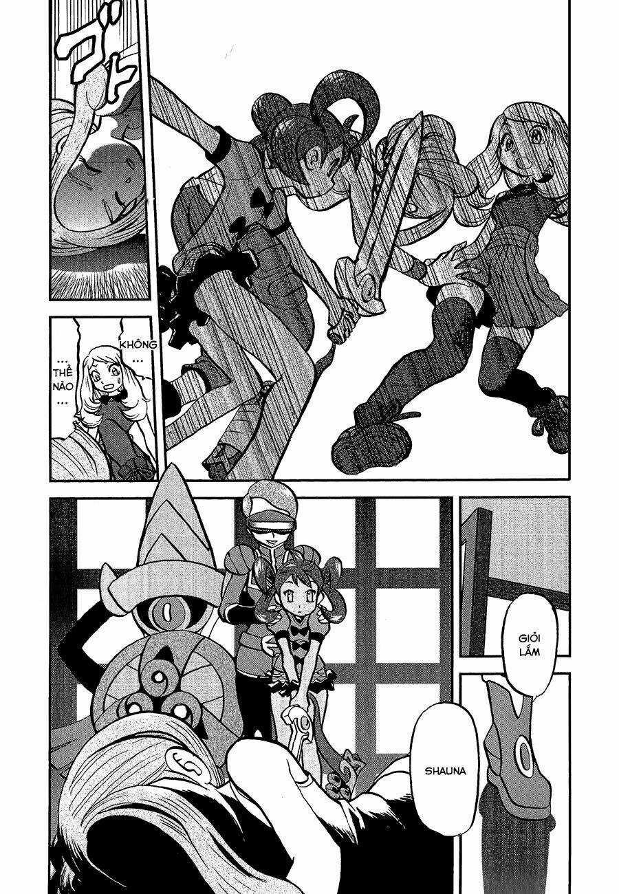 Thú Cưng đặc biệt XY Chapter 6 trang 17