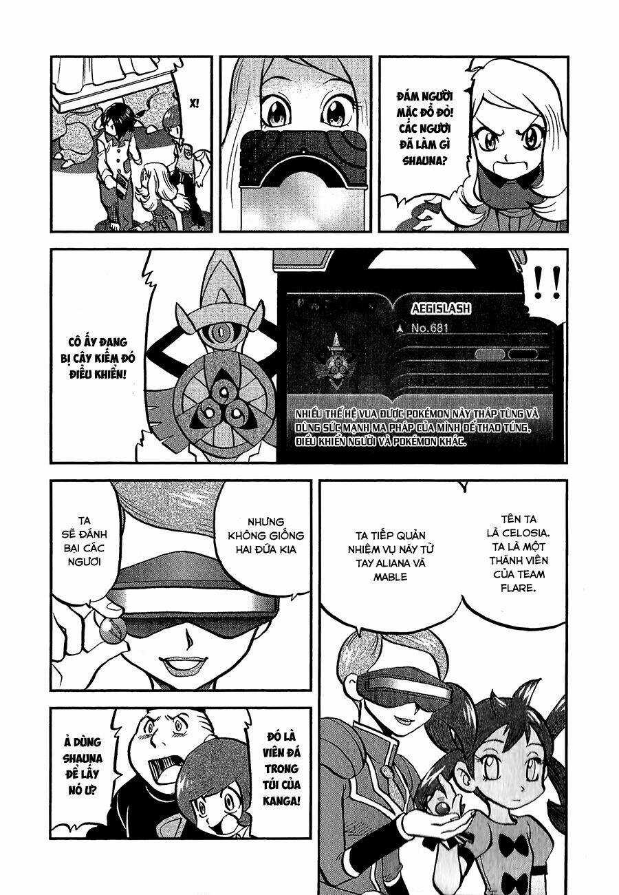 Thú Cưng đặc biệt XY Chapter 6 trang 18