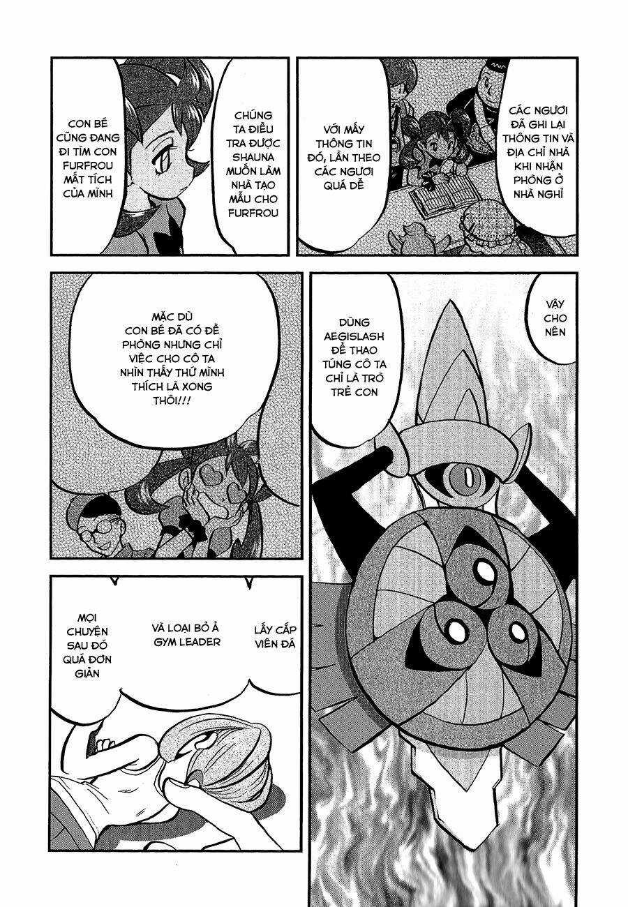 Thú Cưng đặc biệt XY Chapter 6 trang 19