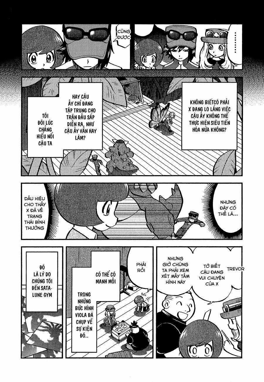 Thú Cưng đặc biệt XY Chapter 6 trang 2