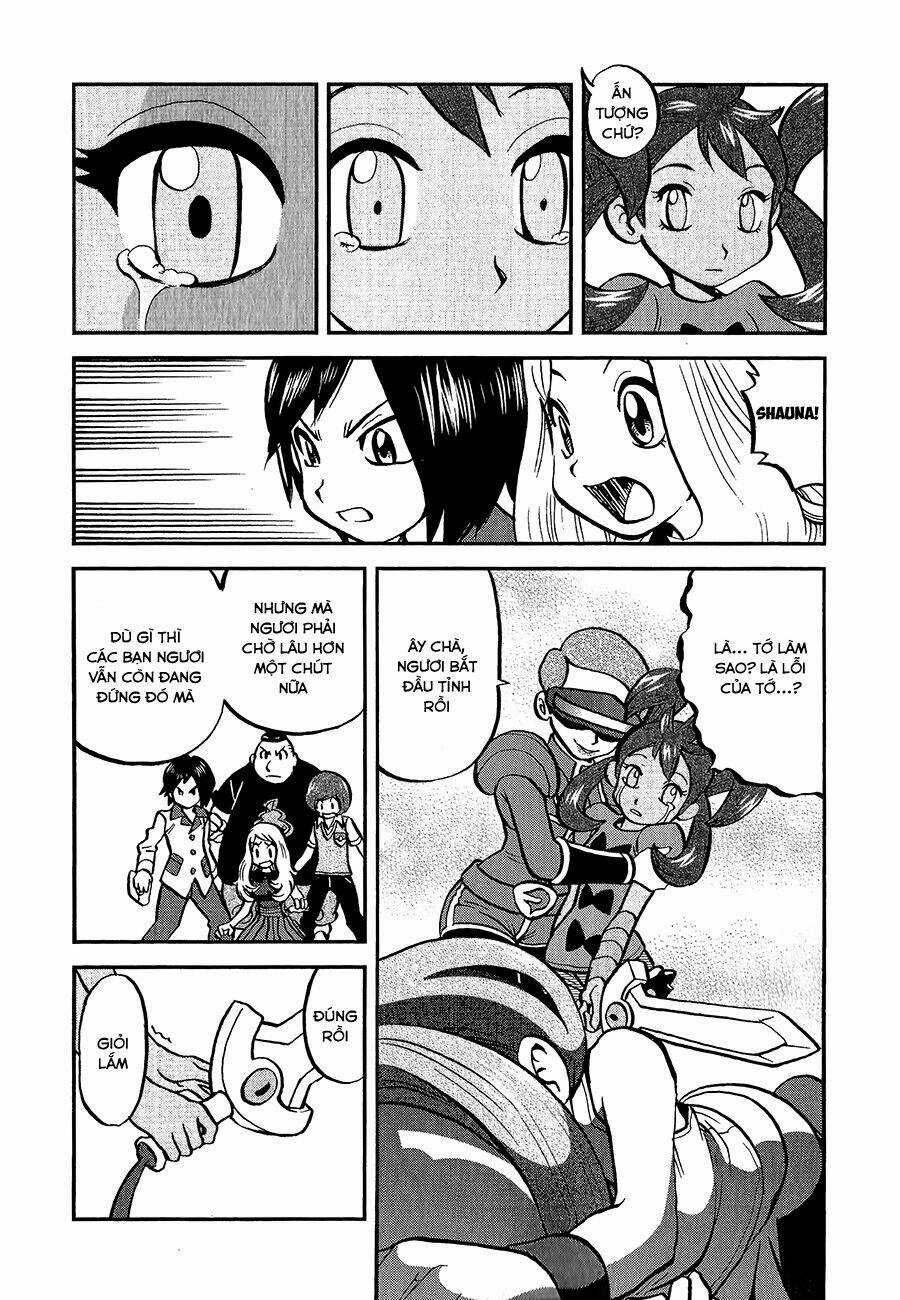 Thú Cưng đặc biệt XY Chapter 6 trang 20