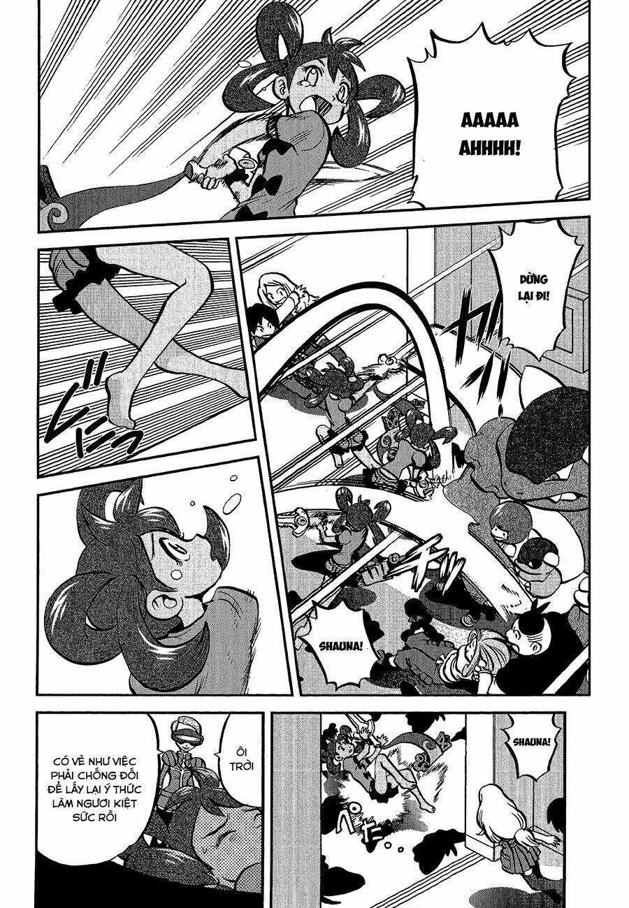 Thú Cưng đặc biệt XY Chapter 6 trang 21