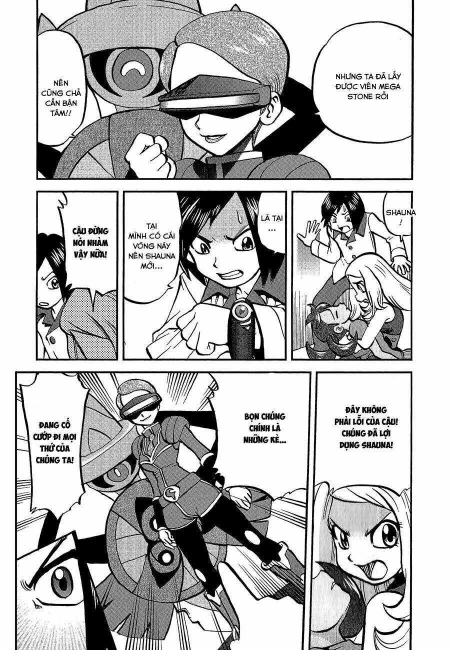 Thú Cưng đặc biệt XY Chapter 6 trang 22