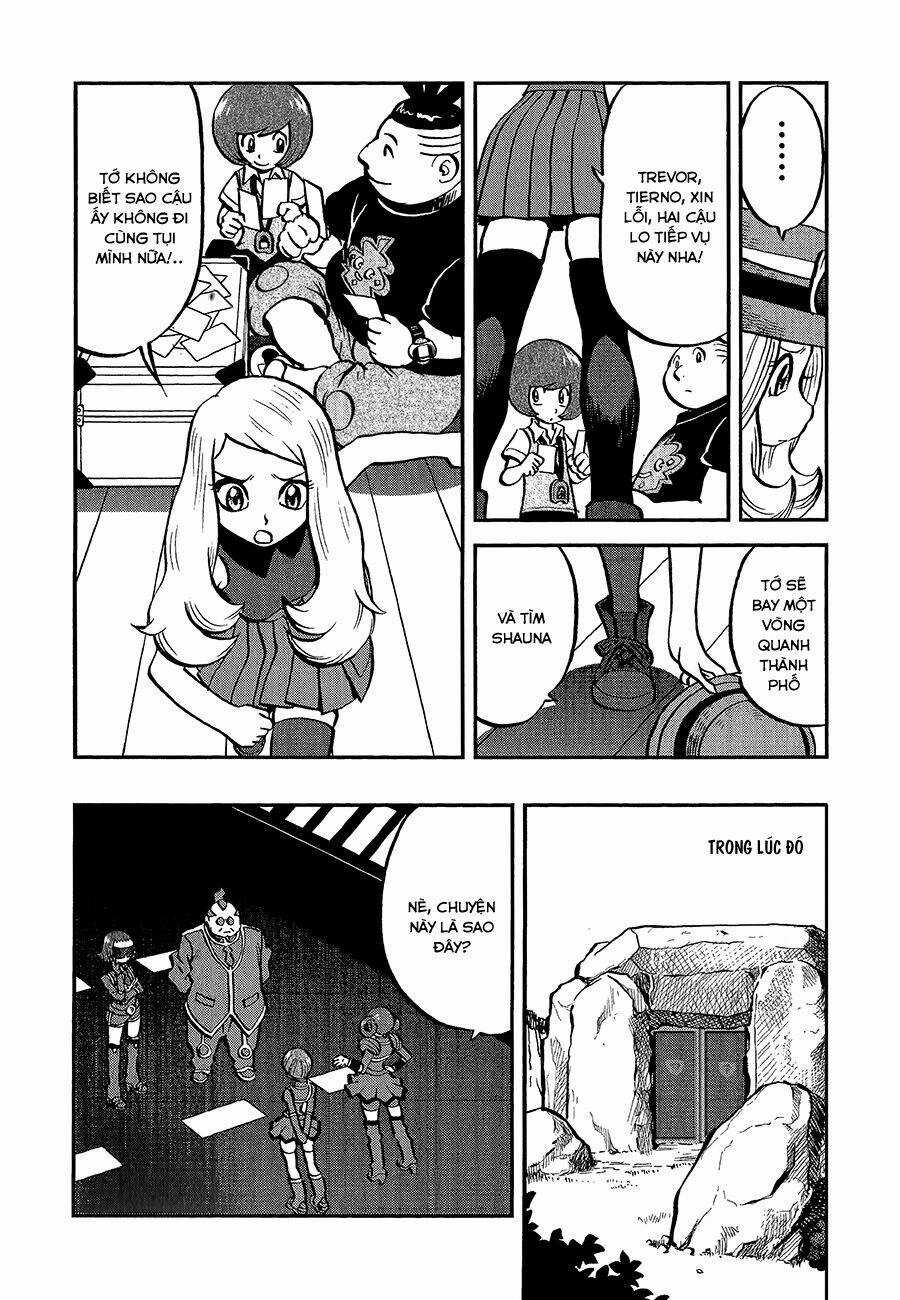 Thú Cưng đặc biệt XY Chapter 6 trang 3