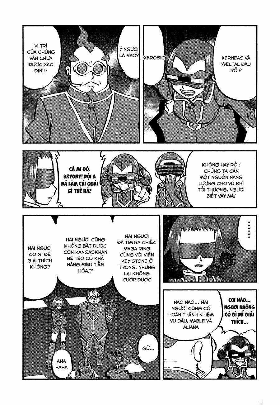 Thú Cưng đặc biệt XY Chapter 6 trang 4