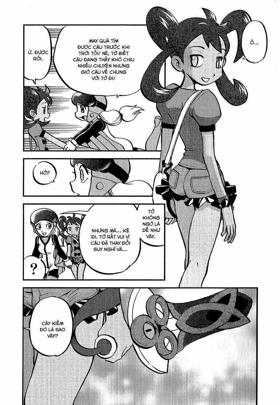 Thú Cưng đặc biệt XY Chapter 6 trang 6