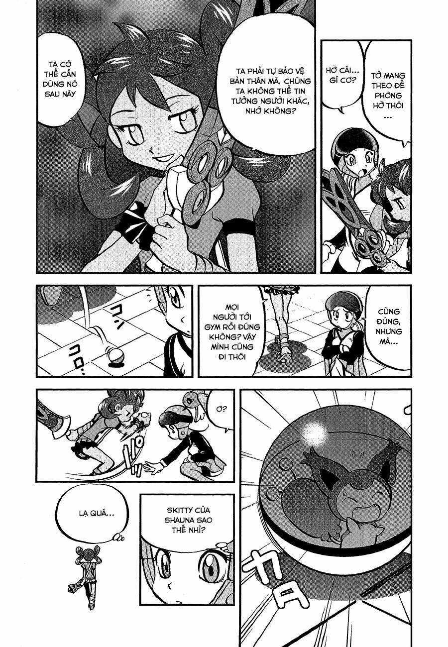 Thú Cưng đặc biệt XY Chapter 6 trang 7