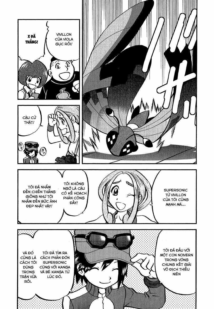 Thú Cưng đặc biệt XY Chapter 6 trang 8