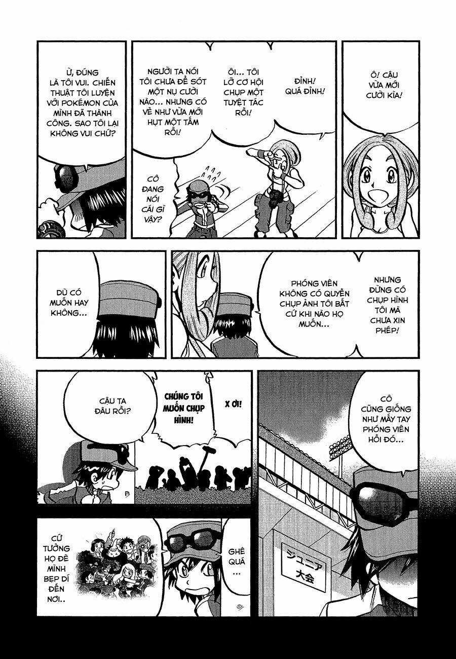 Thú Cưng đặc biệt XY Chapter 6 trang 9