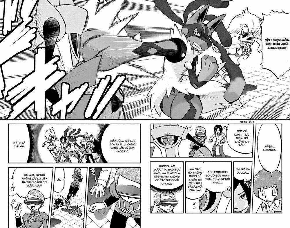 Thú Cưng đặc biệt XY Chapter 7 trang 10