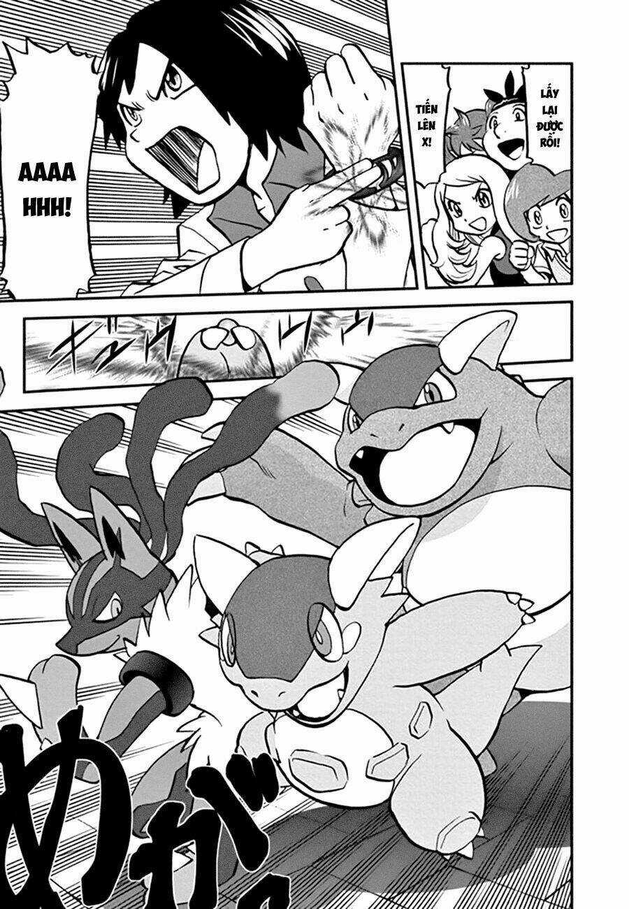 Thú Cưng đặc biệt XY Chapter 7 trang 12