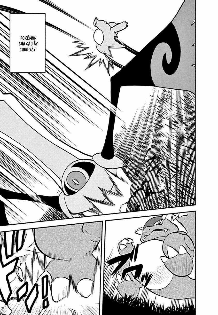 Thú Cưng đặc biệt XY Chapter 7 trang 14