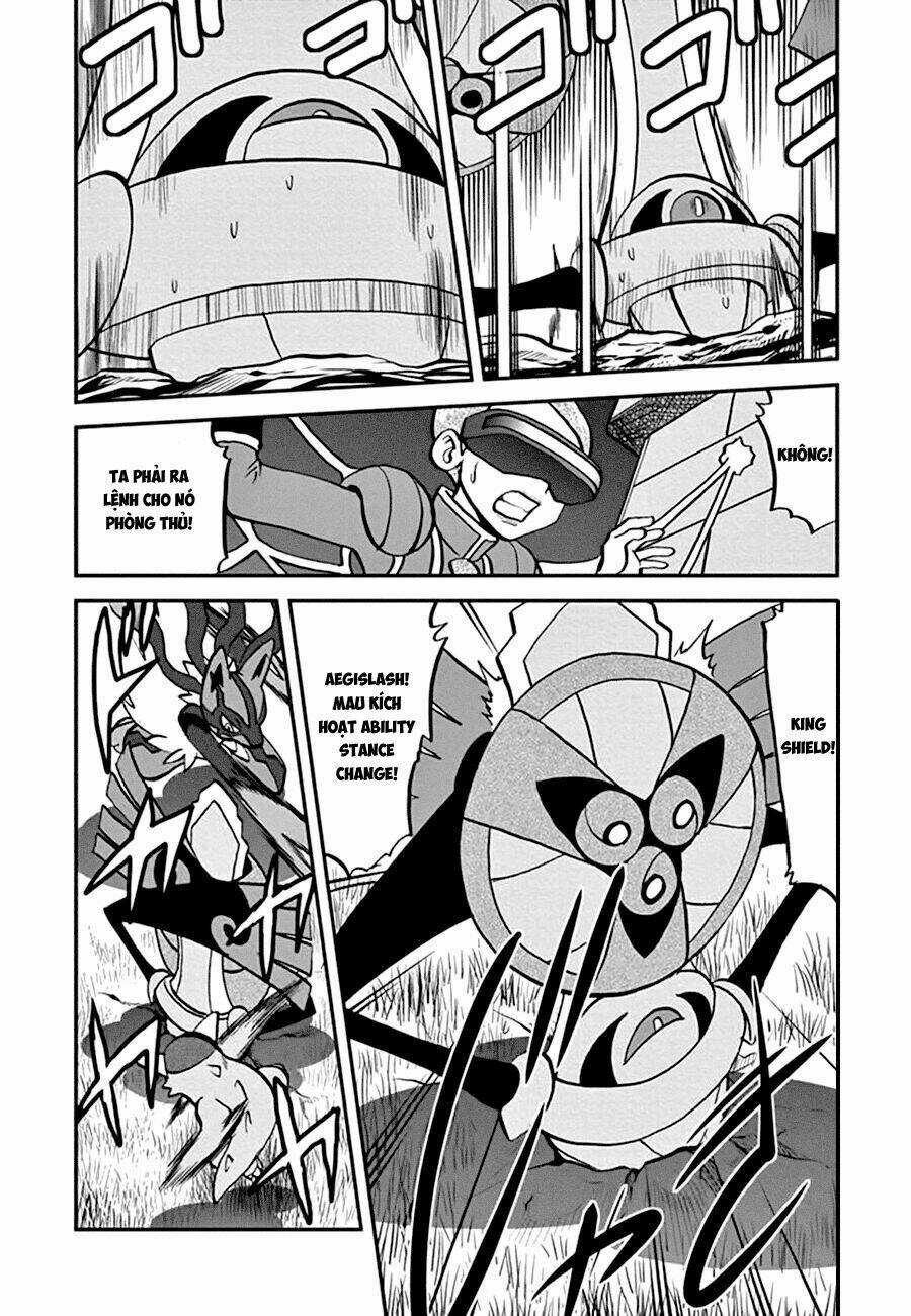 Thú Cưng đặc biệt XY Chapter 7 trang 15