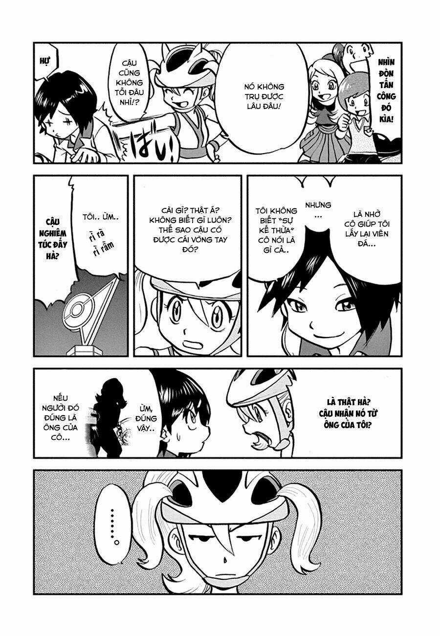 Thú Cưng đặc biệt XY Chapter 7 trang 16