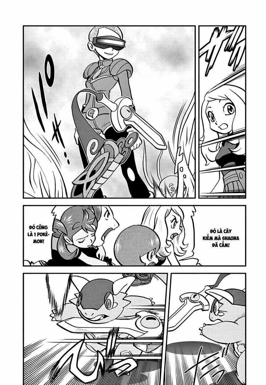 Thú Cưng đặc biệt XY Chapter 7 trang 17