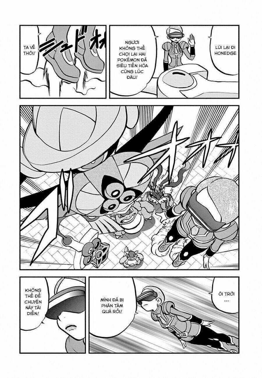 Thú Cưng đặc biệt XY Chapter 7 trang 18