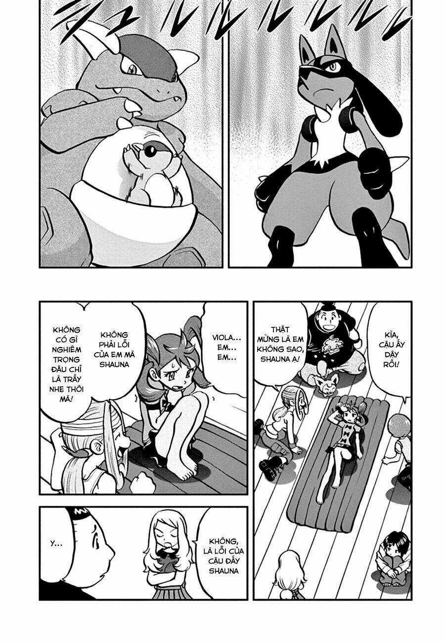 Thú Cưng đặc biệt XY Chapter 7 trang 19