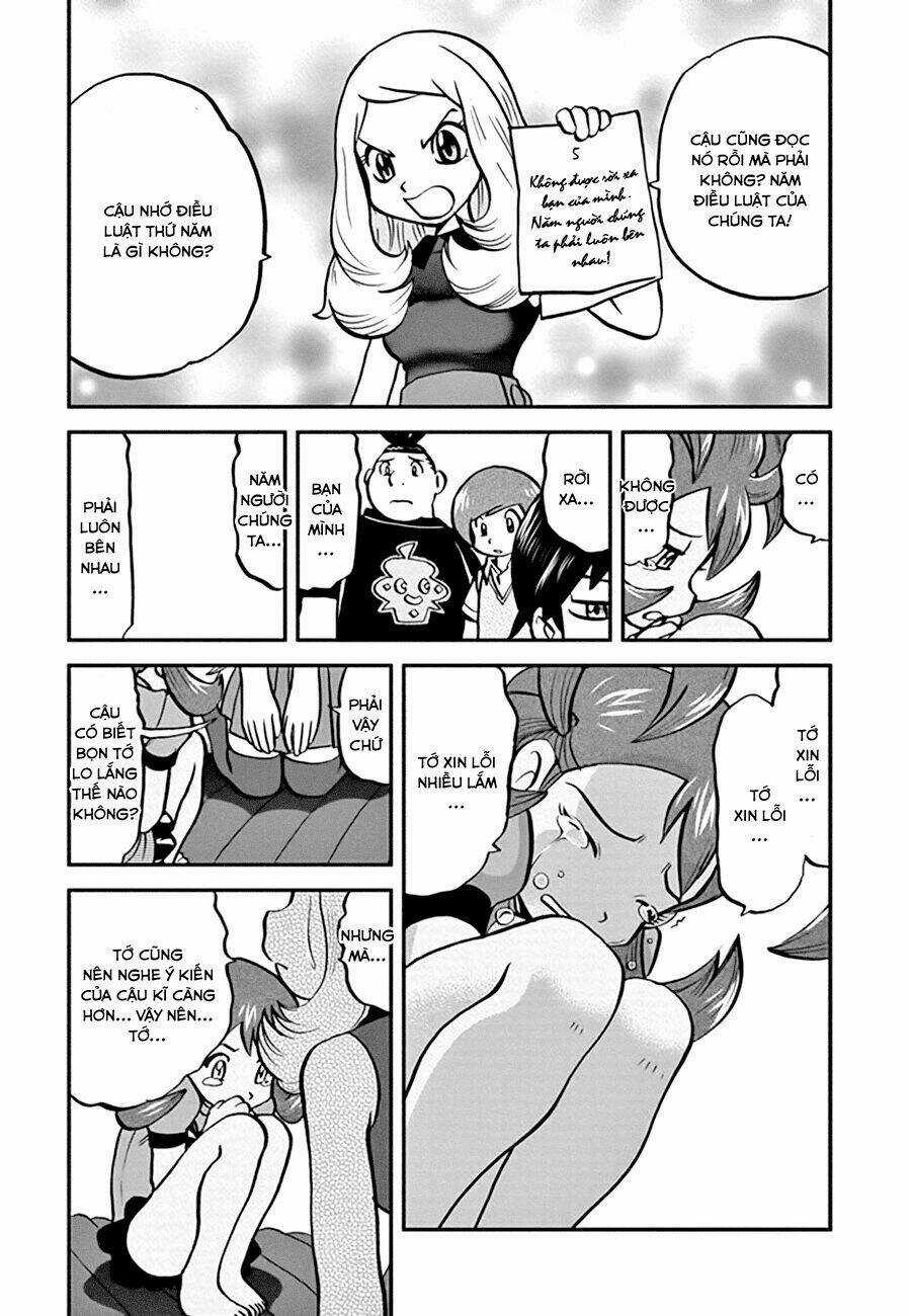 Thú Cưng đặc biệt XY Chapter 7 trang 20