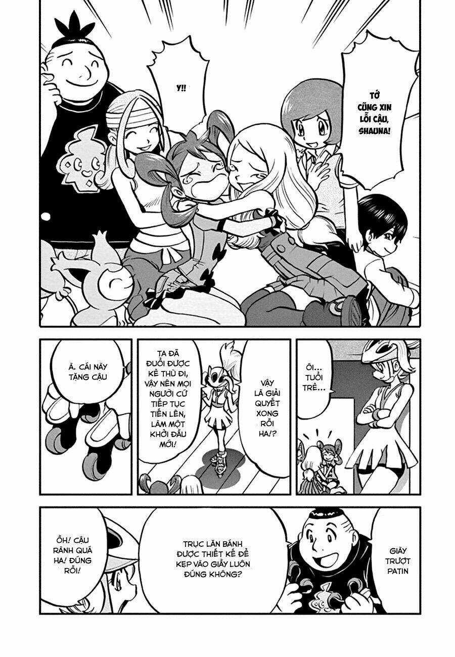 Thú Cưng đặc biệt XY Chapter 7 trang 21