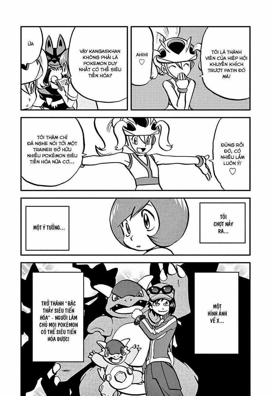 Thú Cưng đặc biệt XY Chapter 7 trang 22