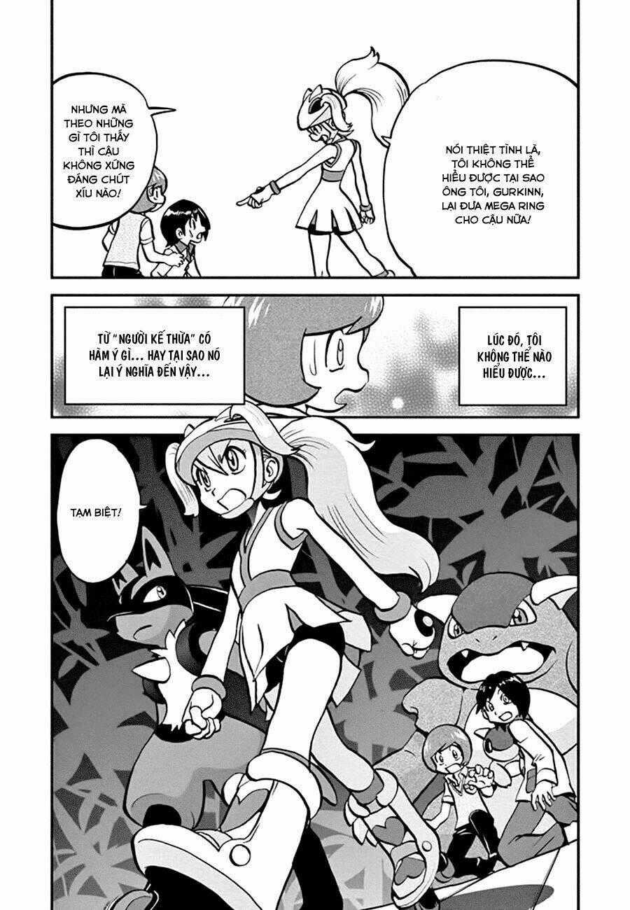 Thú Cưng đặc biệt XY Chapter 7 trang 24