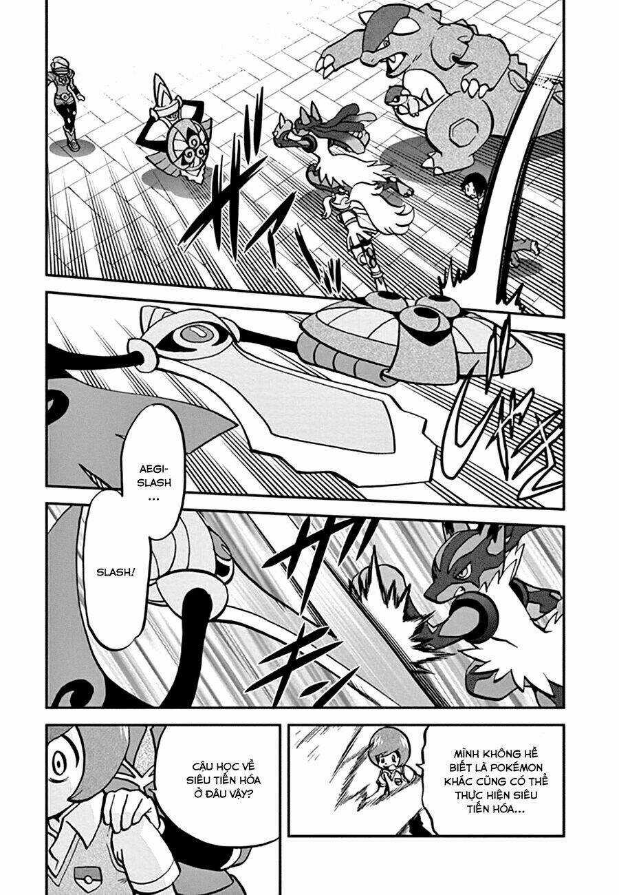 Thú Cưng đặc biệt XY Chapter 7 trang 3