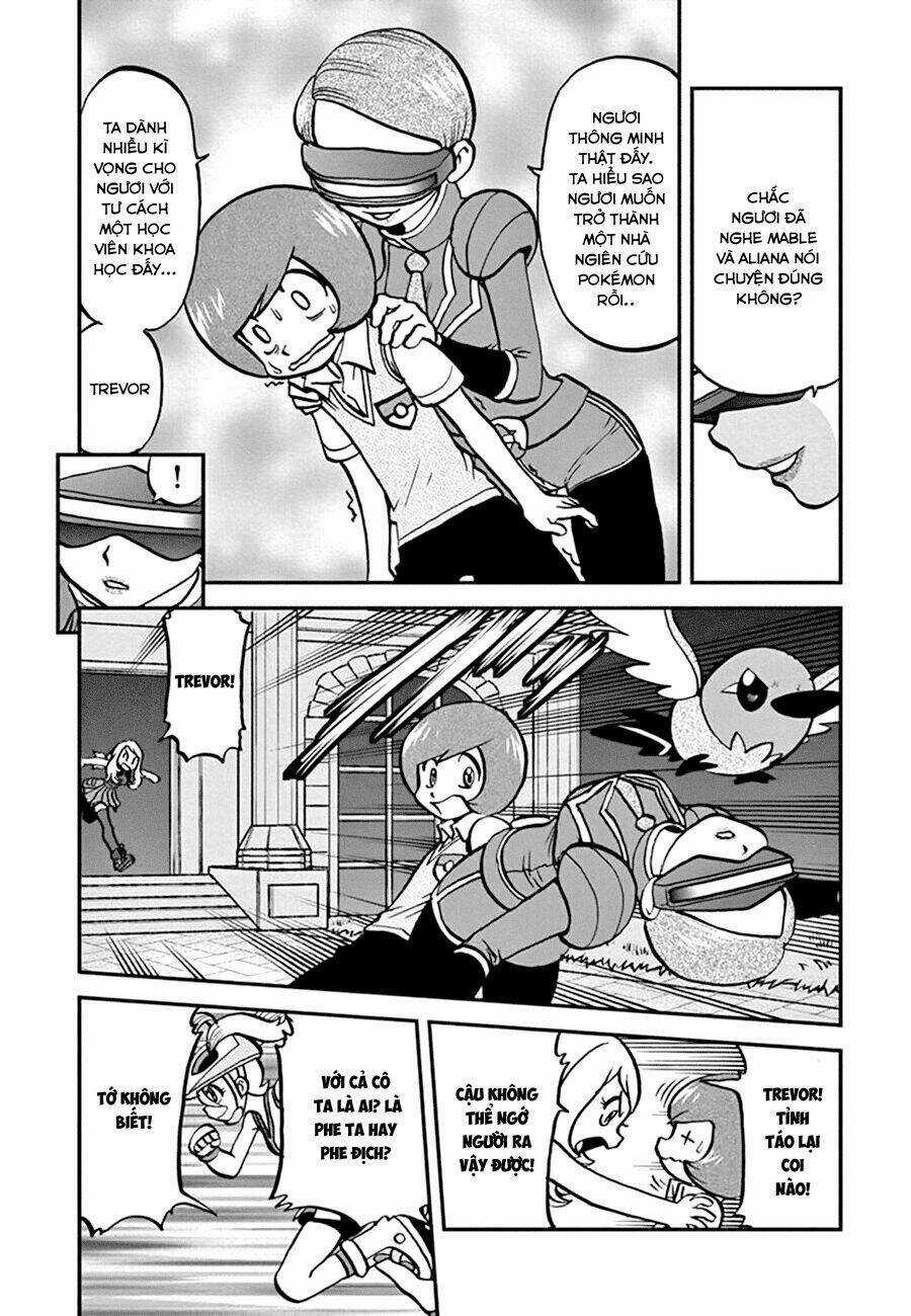 Thú Cưng đặc biệt XY Chapter 7 trang 4