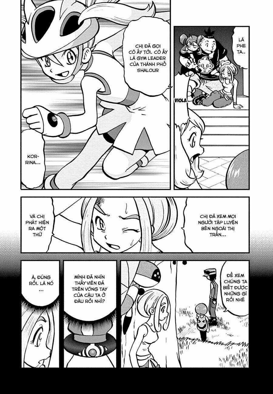 Thú Cưng đặc biệt XY Chapter 7 trang 5