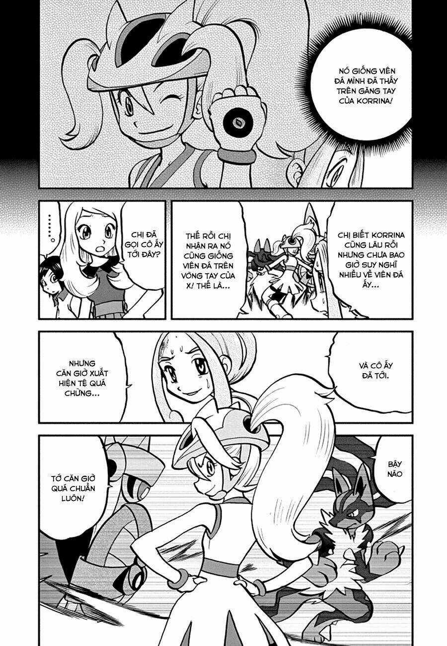 Thú Cưng đặc biệt XY Chapter 7 trang 6