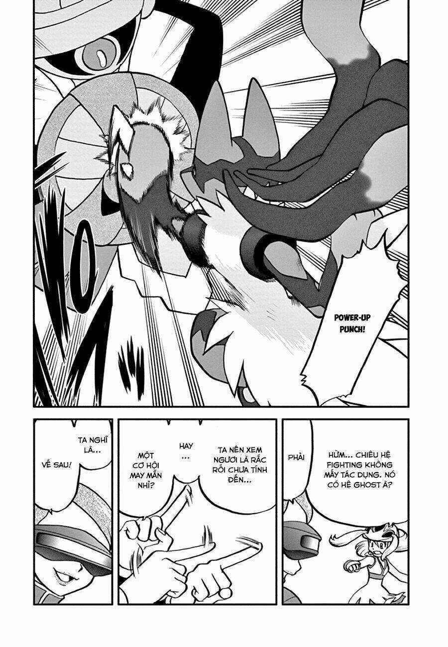 Thú Cưng đặc biệt XY Chapter 7 trang 7