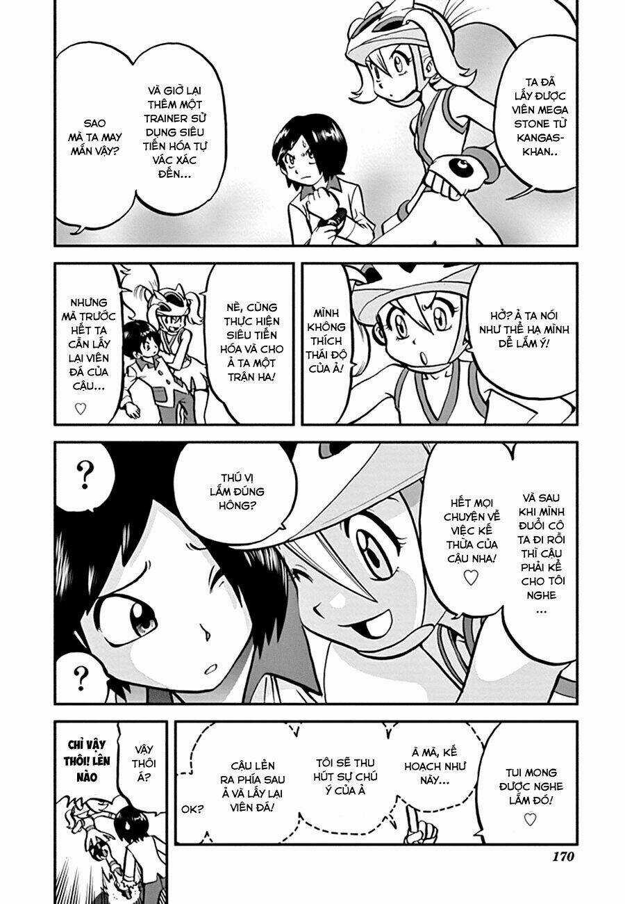 Thú Cưng đặc biệt XY Chapter 7 trang 8