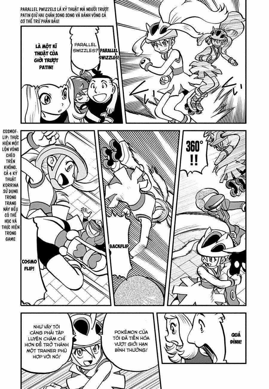 Thú Cưng đặc biệt XY Chapter 7 trang 9