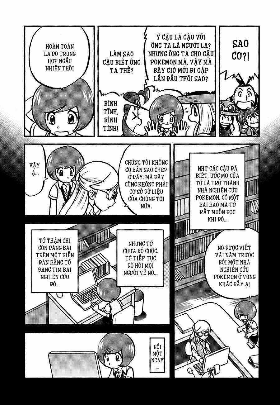 Thú Cưng đặc biệt XY Chapter 8 trang 10