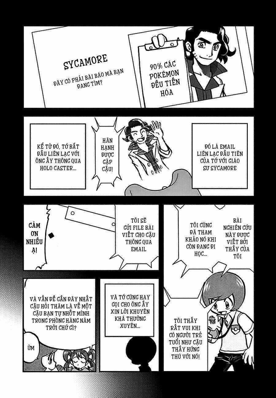 Thú Cưng đặc biệt XY Chapter 8 trang 11